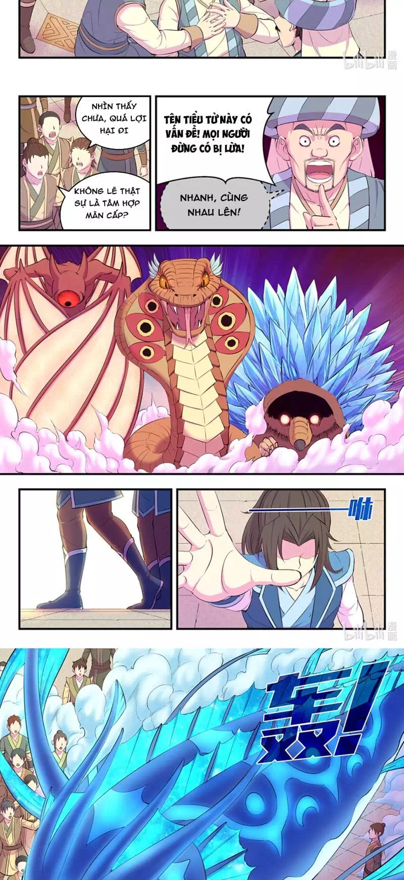 Truyện Tranh Côn Thôn Thiên Hạ trang 8