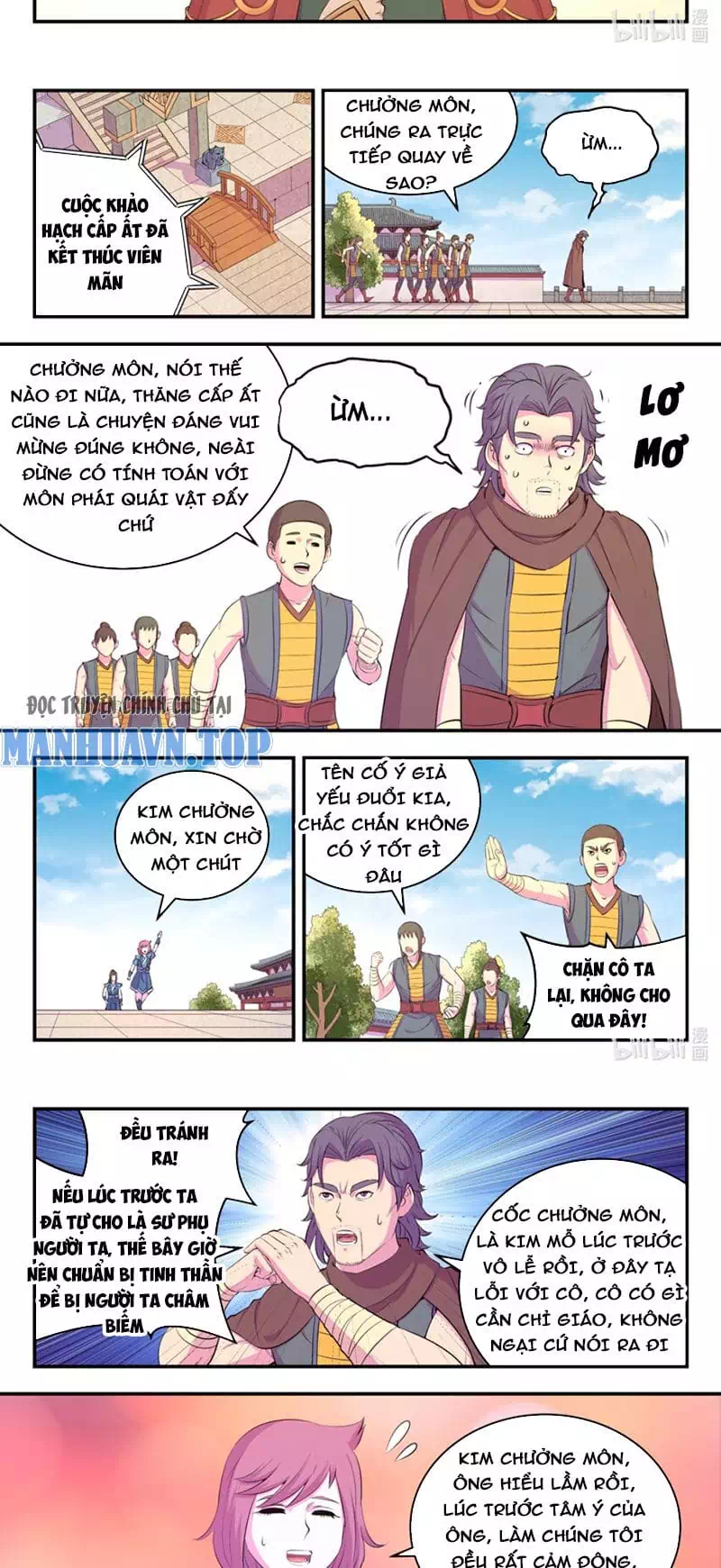 Truyện Tranh Côn Thôn Thiên Hạ trang 8