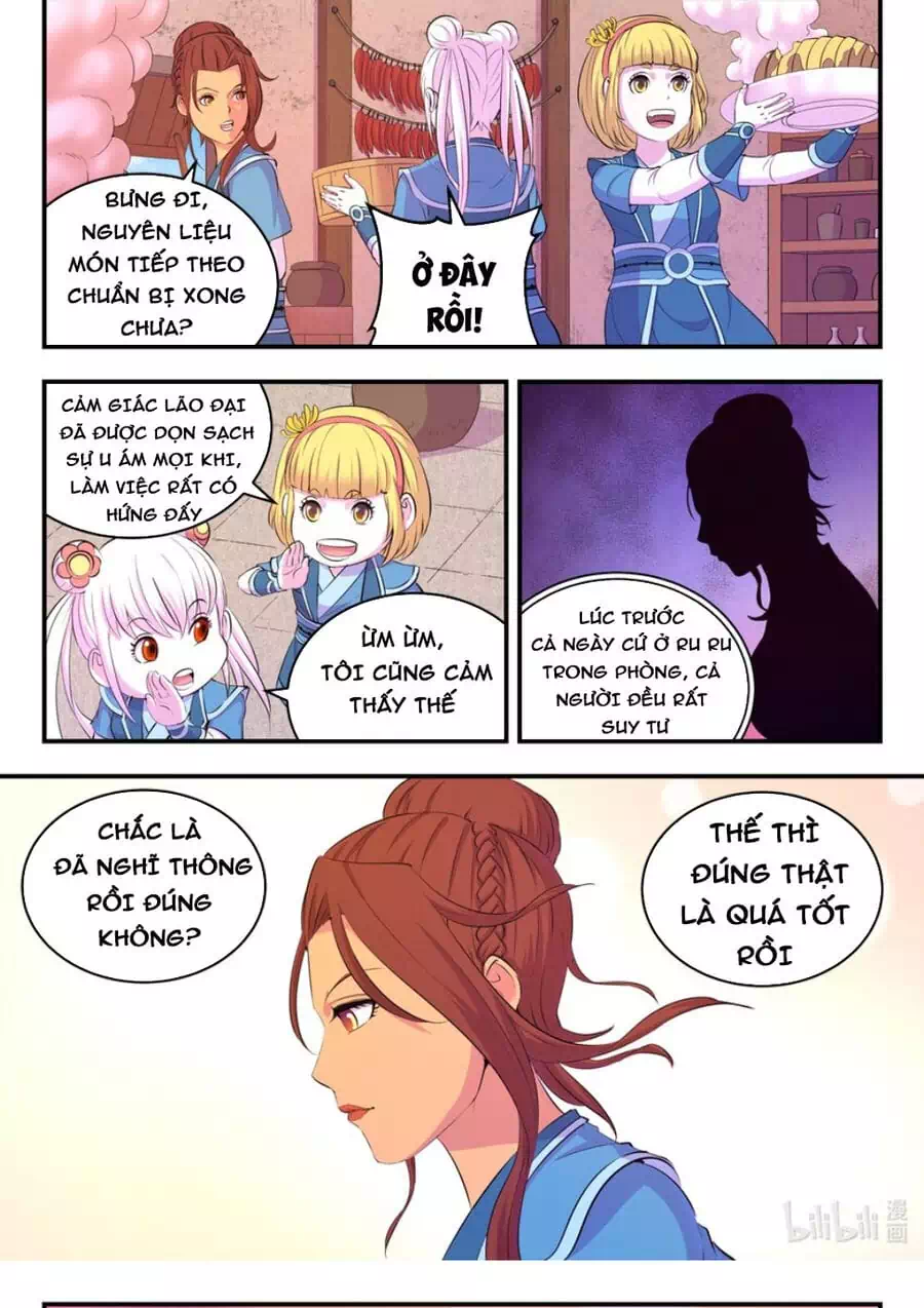 Truyện Tranh Côn Thôn Thiên Hạ trang 8