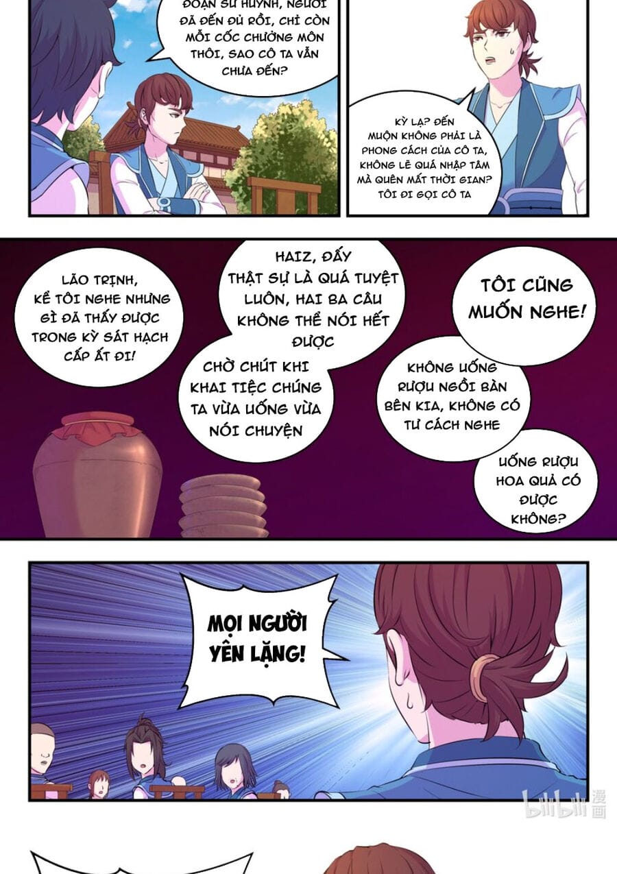 Truyện Tranh Côn Thôn Thiên Hạ trang 8