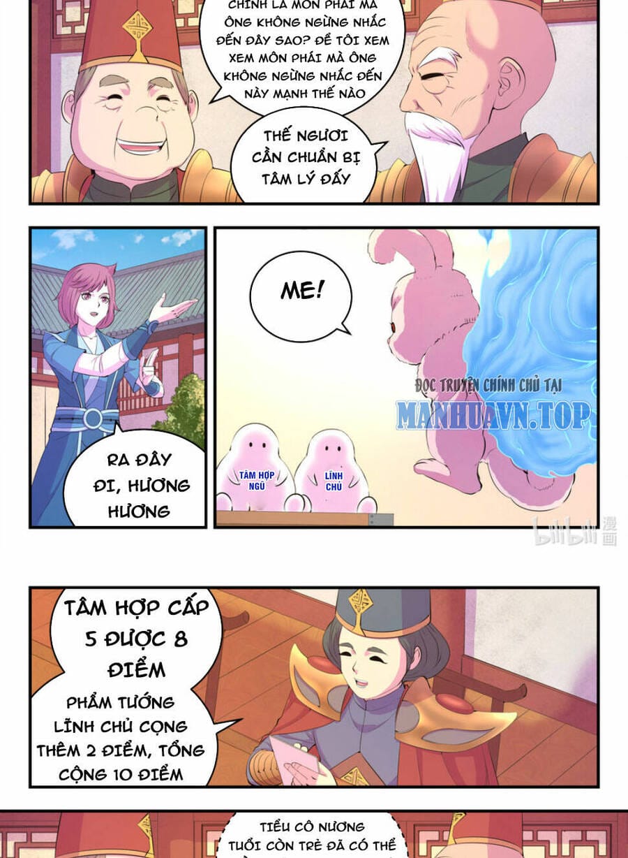 Truyện Tranh Côn Thôn Thiên Hạ trang 8