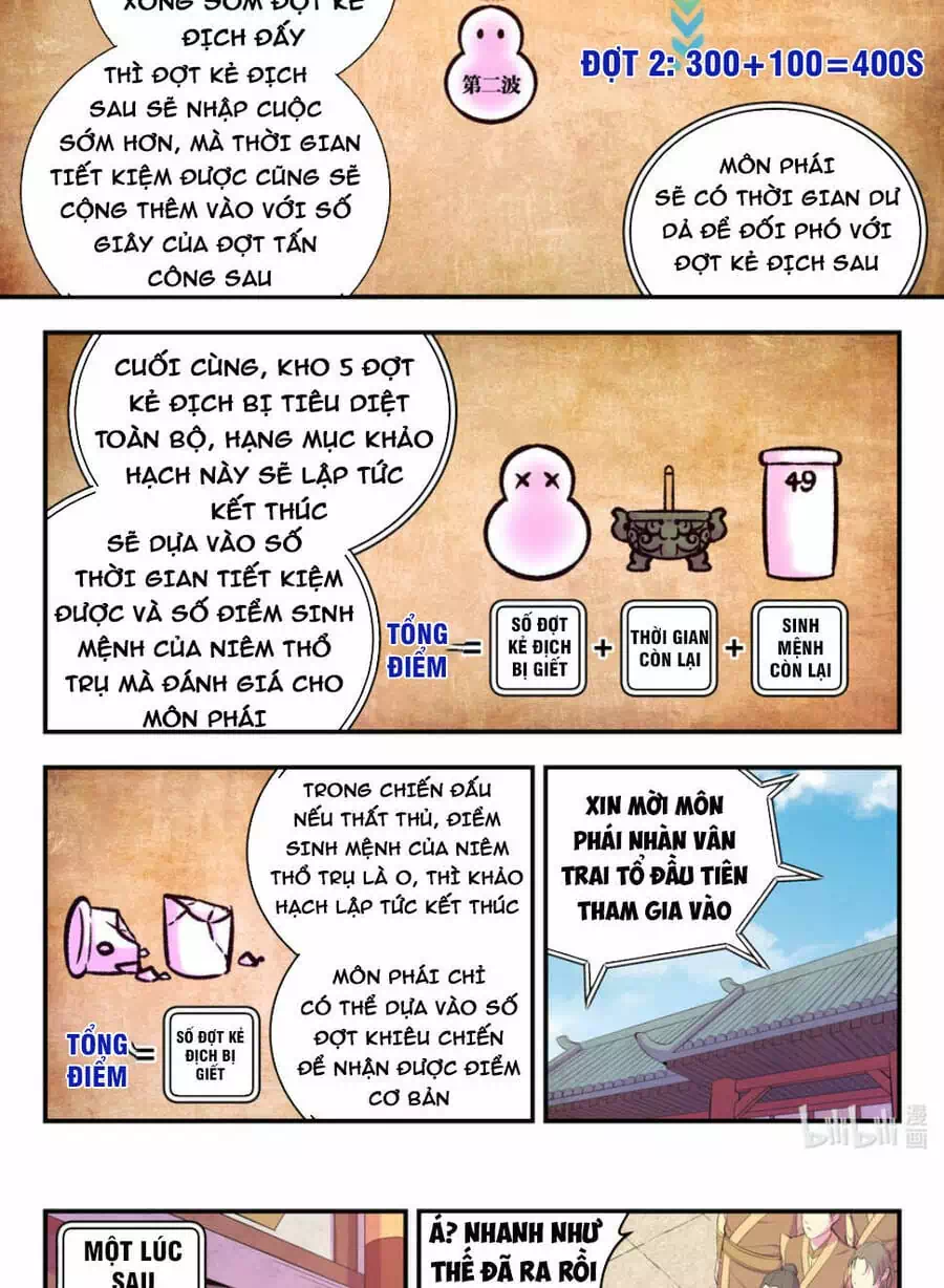 Truyện Tranh Côn Thôn Thiên Hạ trang 8