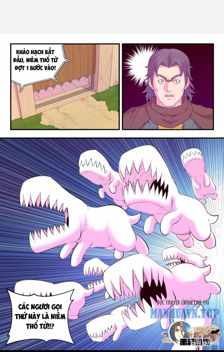 Truyện Tranh Côn Thôn Thiên Hạ trang 8