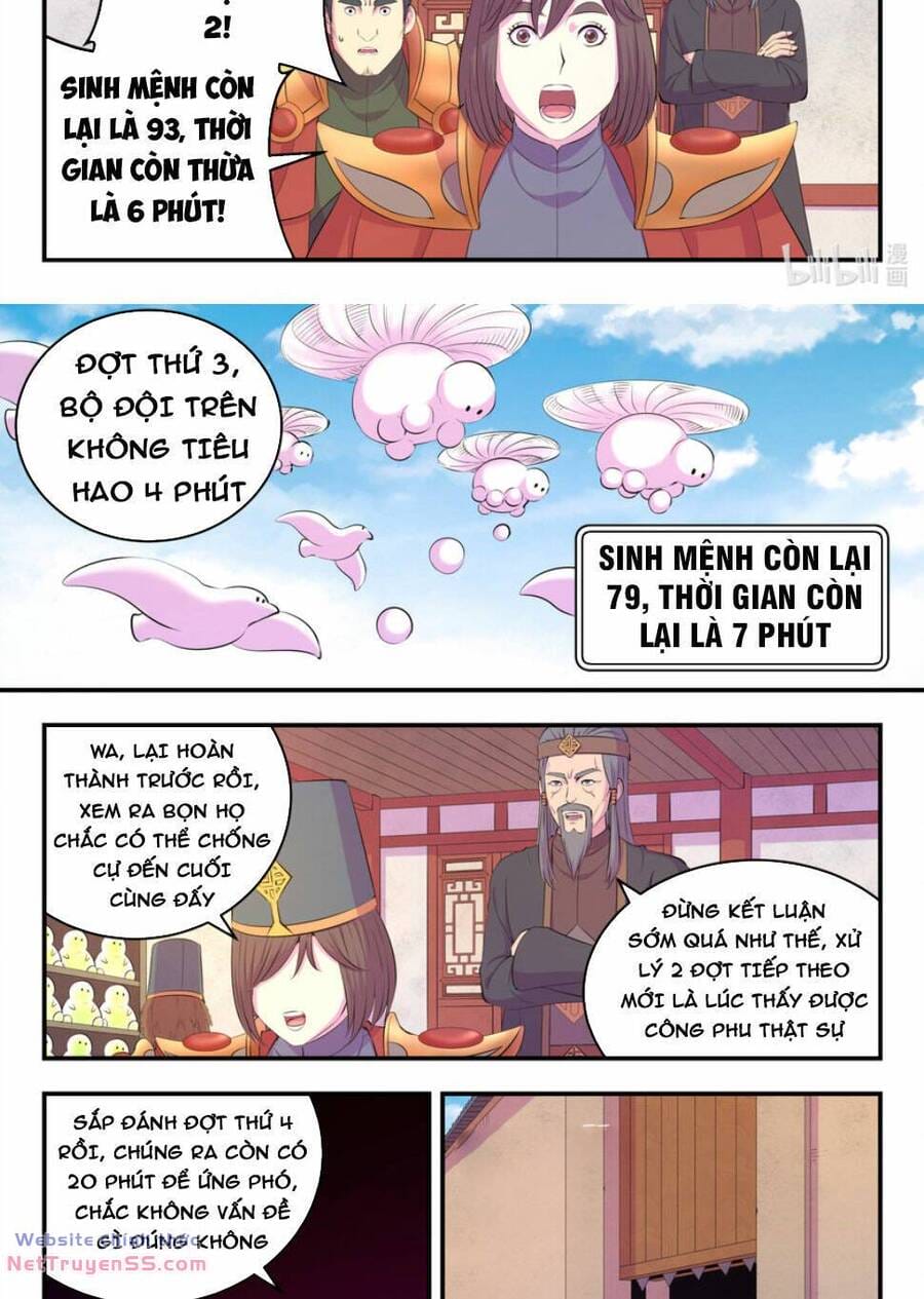 Truyện Tranh Côn Thôn Thiên Hạ trang 8