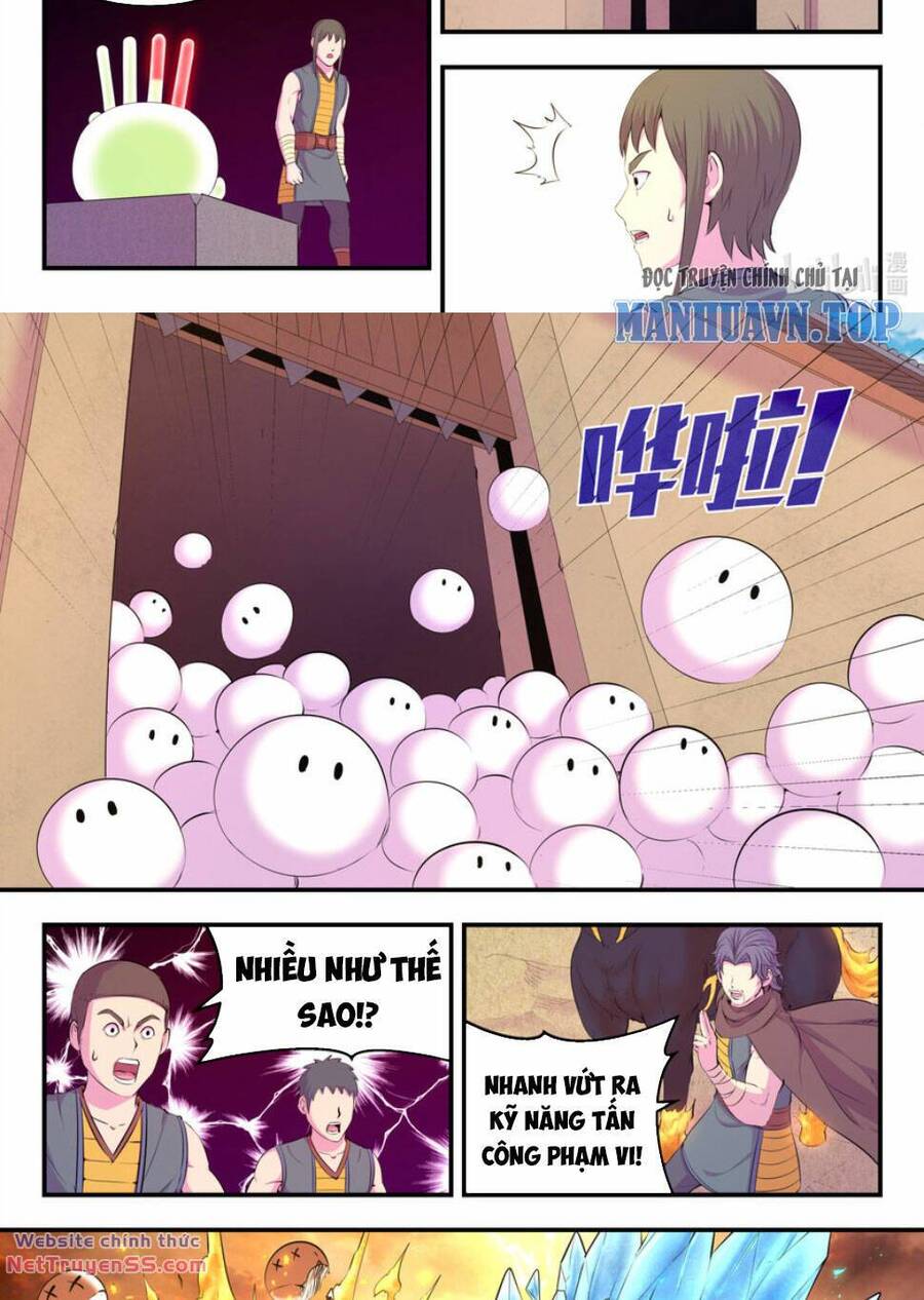 Truyện Tranh Côn Thôn Thiên Hạ trang 8