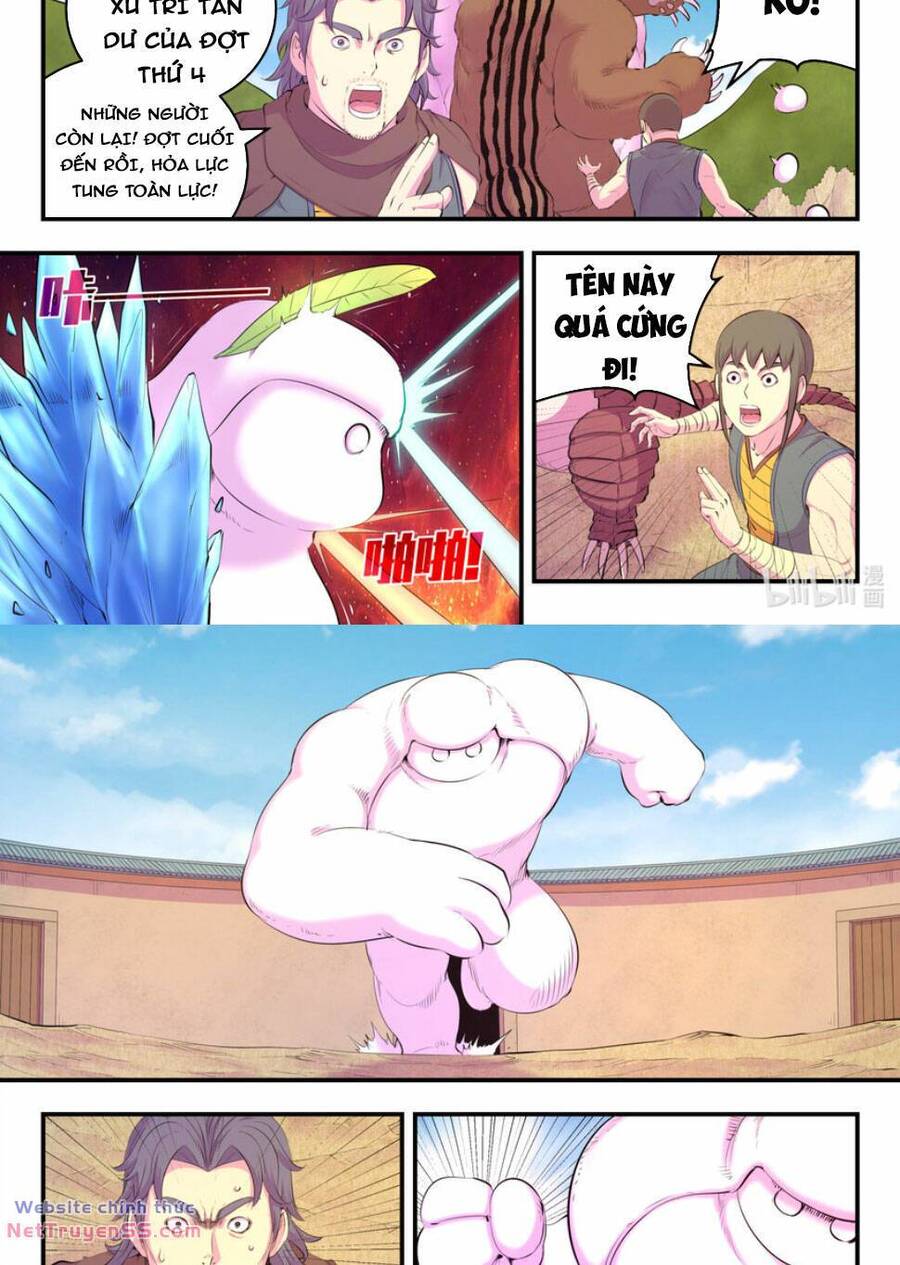 Truyện Tranh Côn Thôn Thiên Hạ trang 8