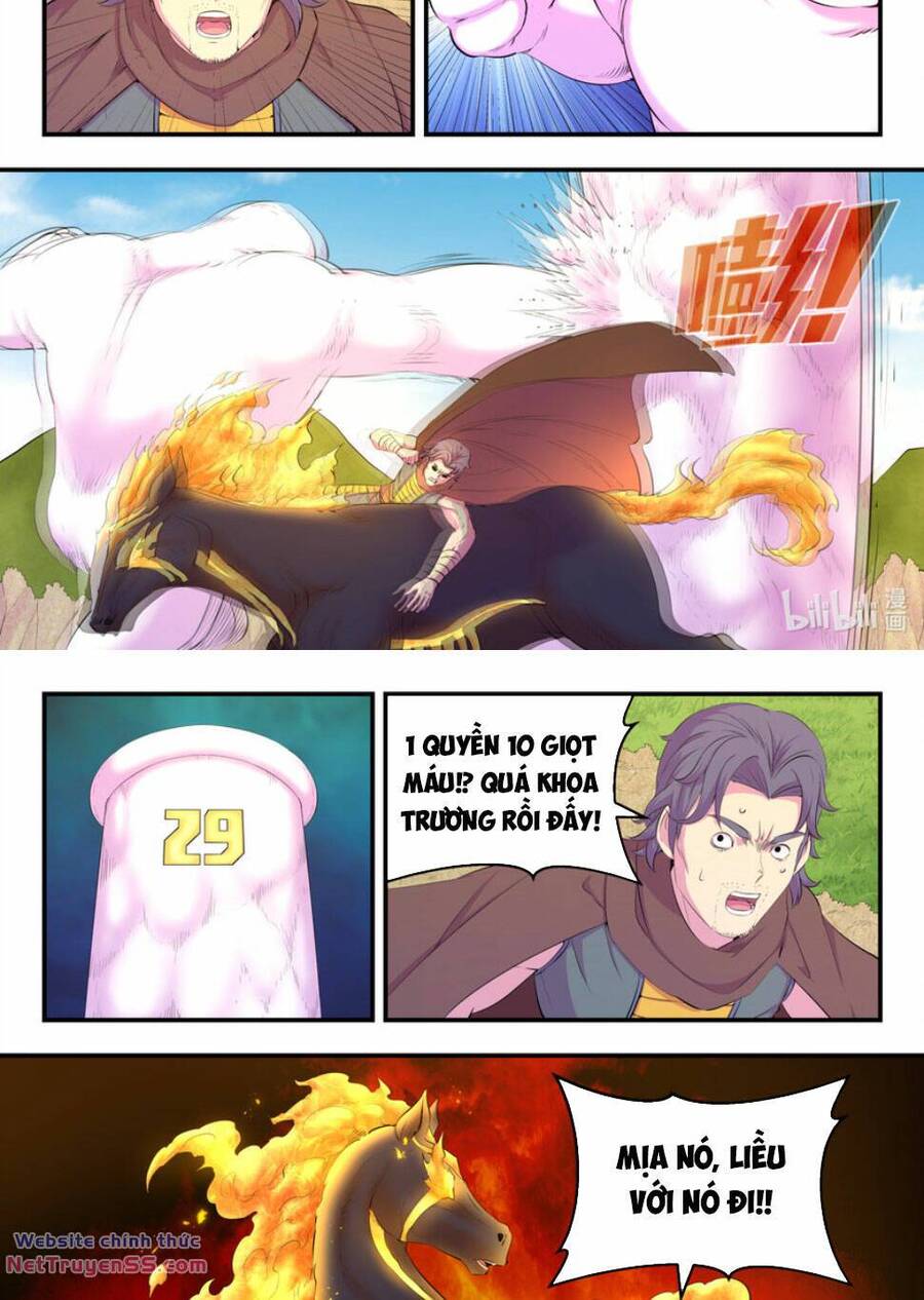 Truyện Tranh Côn Thôn Thiên Hạ trang 8