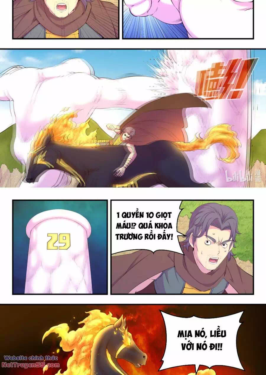 Truyện Tranh Côn Thôn Thiên Hạ trang 8