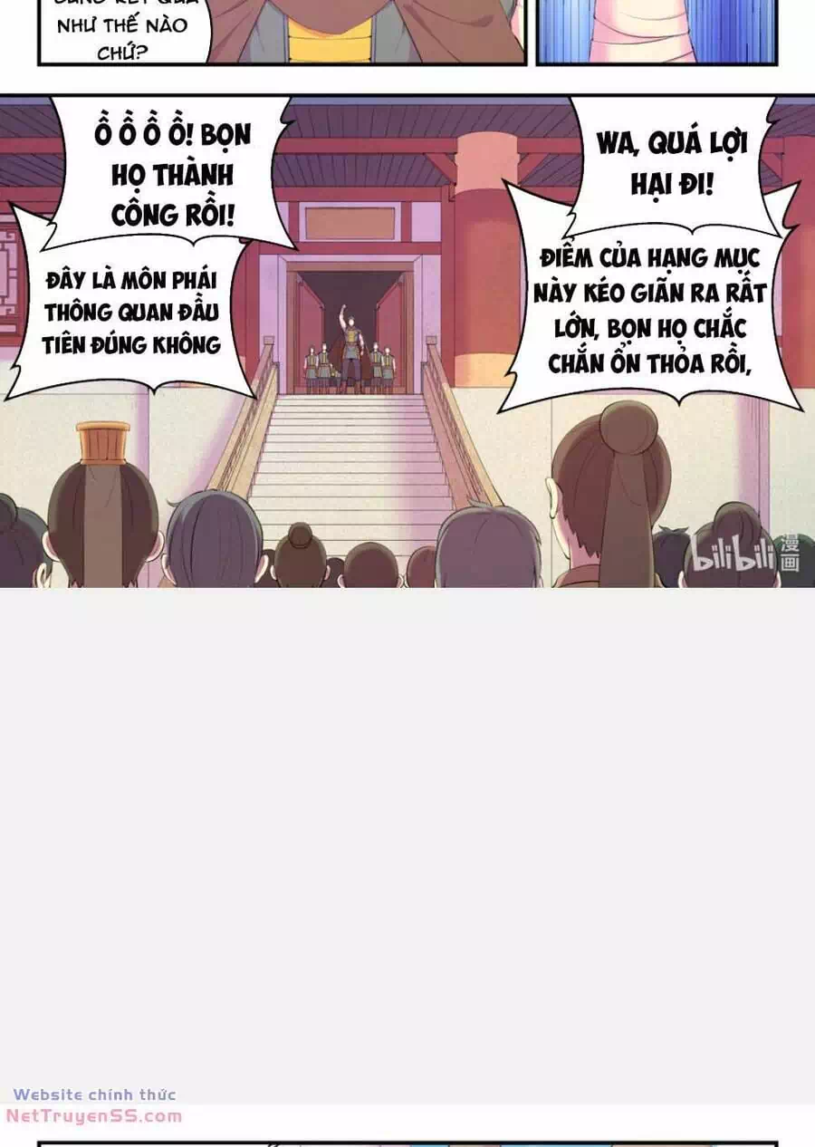 Truyện Tranh Côn Thôn Thiên Hạ trang 8