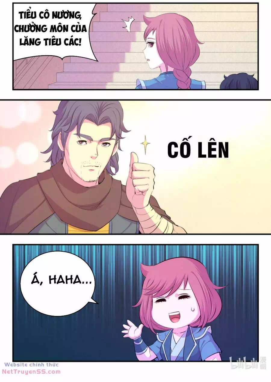 Truyện Tranh Côn Thôn Thiên Hạ trang 8