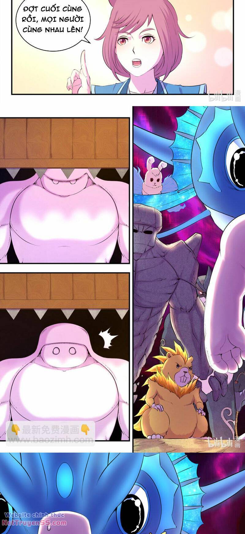 Truyện Tranh Côn Thôn Thiên Hạ trang 8