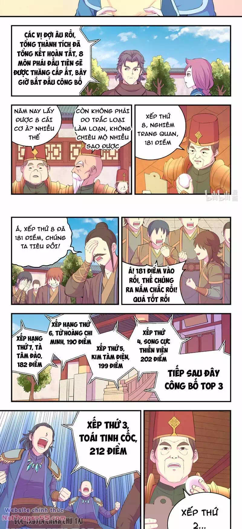 Truyện Tranh Côn Thôn Thiên Hạ trang 8