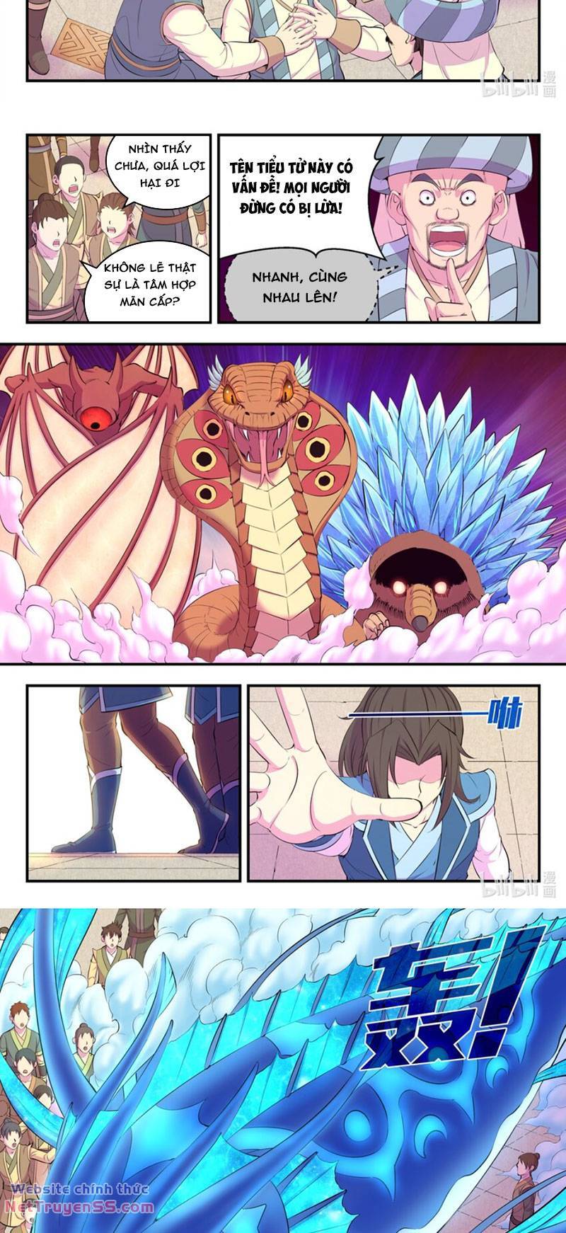 Truyện Tranh Côn Thôn Thiên Hạ trang 8