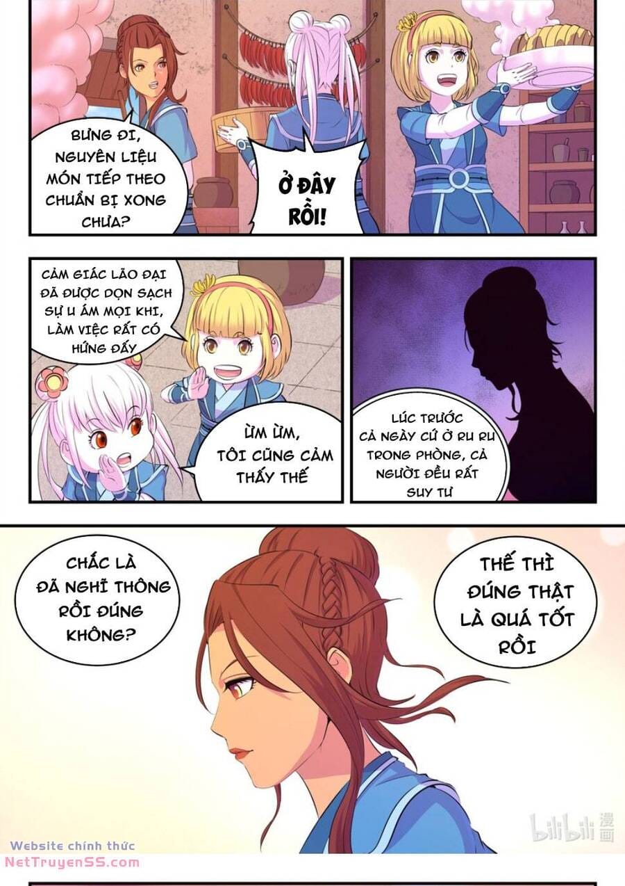 Truyện Tranh Côn Thôn Thiên Hạ trang 8