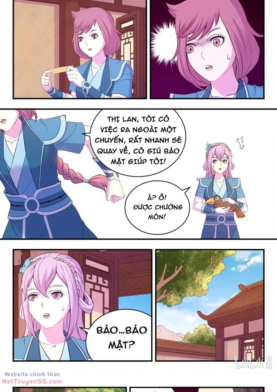 Truyện Tranh Côn Thôn Thiên Hạ trang 8