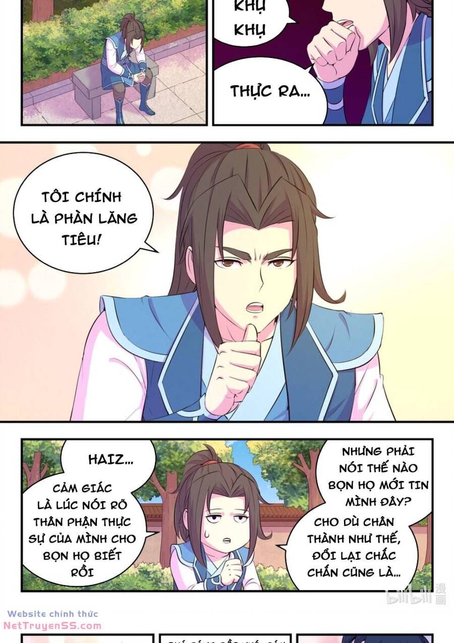 Truyện Tranh Côn Thôn Thiên Hạ trang 8