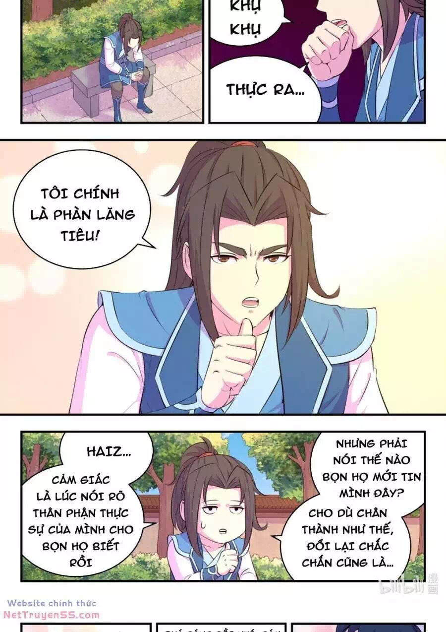 Truyện Tranh Côn Thôn Thiên Hạ trang 8