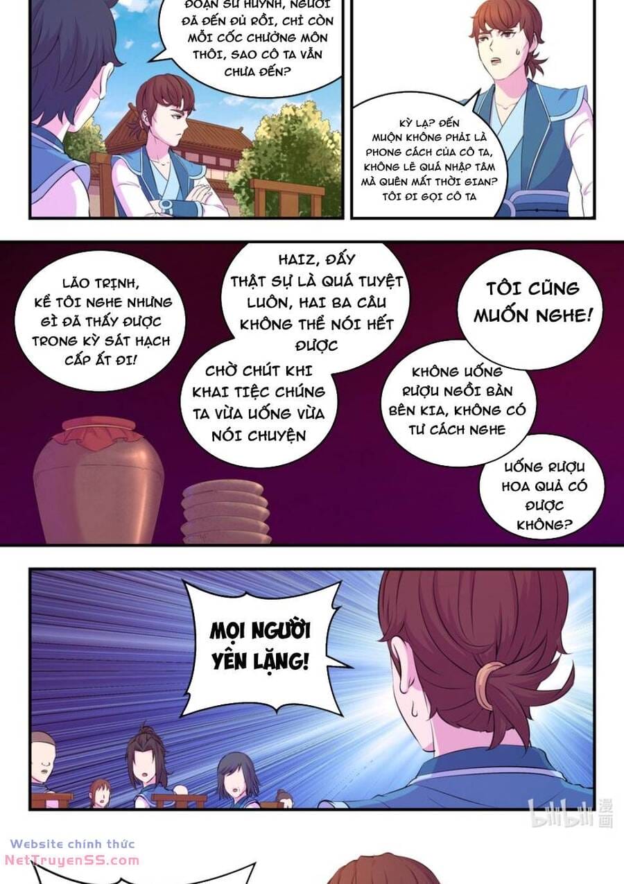 Truyện Tranh Côn Thôn Thiên Hạ trang 8