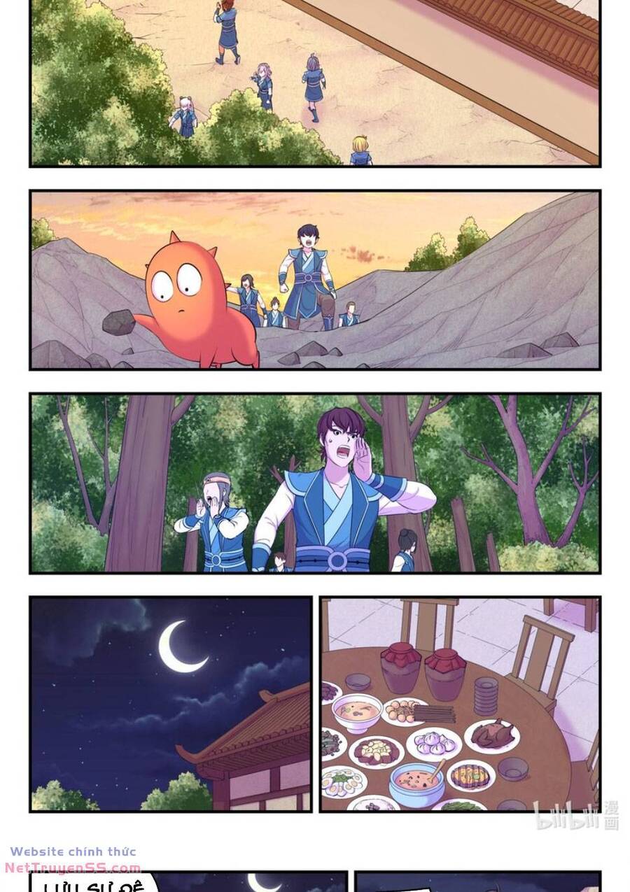 Truyện Tranh Côn Thôn Thiên Hạ trang 8
