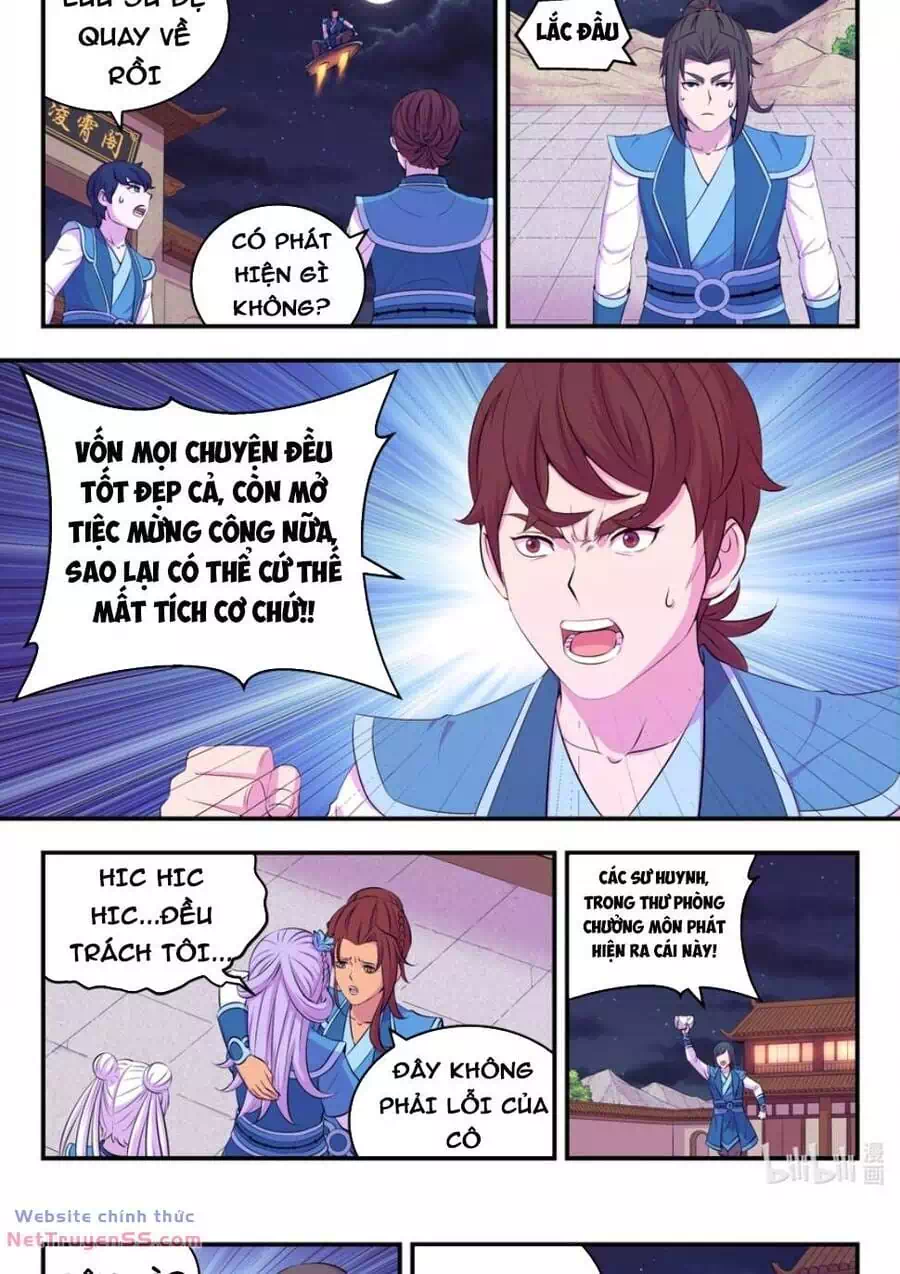 Truyện Tranh Côn Thôn Thiên Hạ trang 8