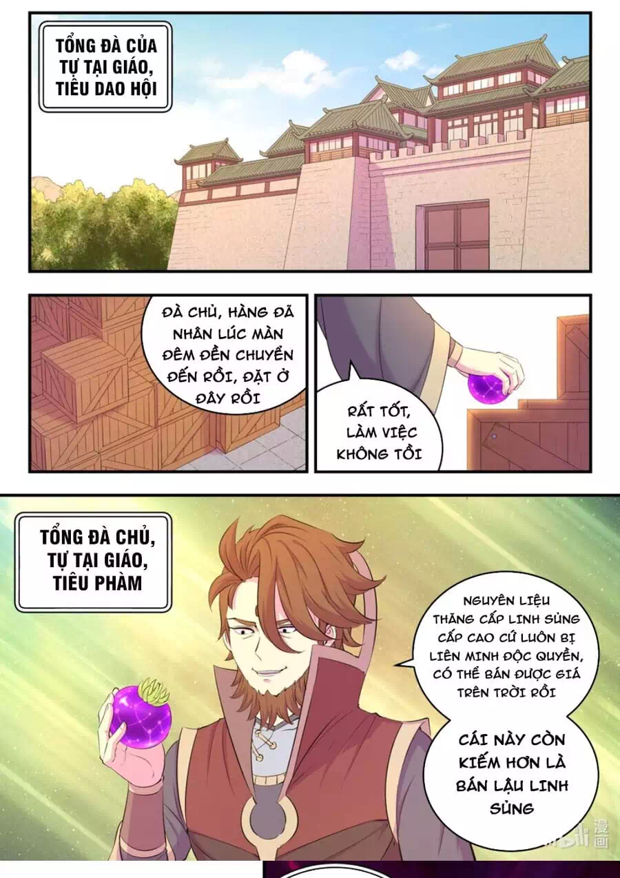 Truyện Tranh Côn Thôn Thiên Hạ trang 8