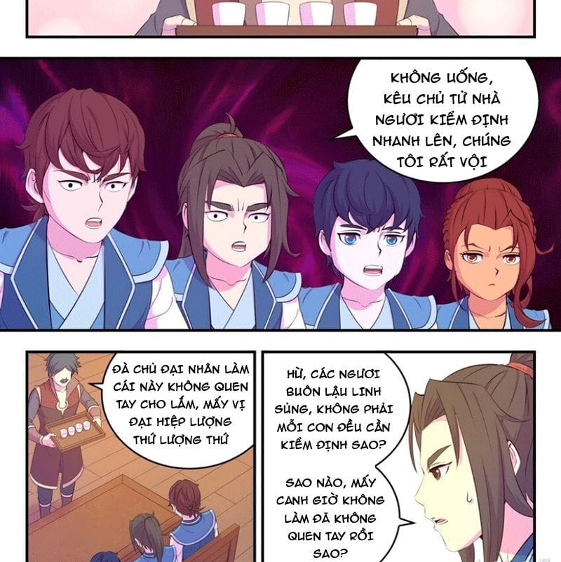 Truyện Tranh Côn Thôn Thiên Hạ trang 8