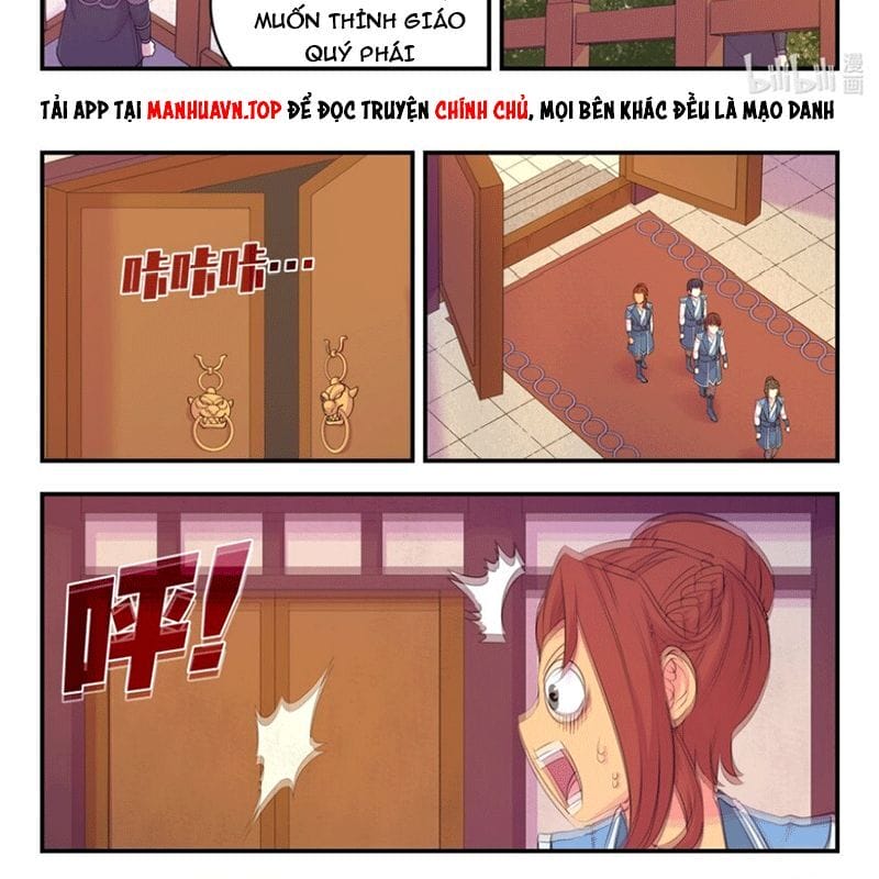 Truyện Tranh Côn Thôn Thiên Hạ trang 8