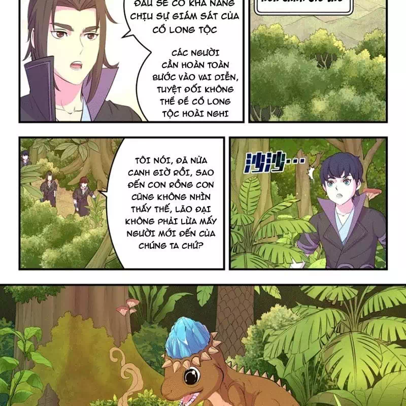 Truyện Tranh Côn Thôn Thiên Hạ trang 8
