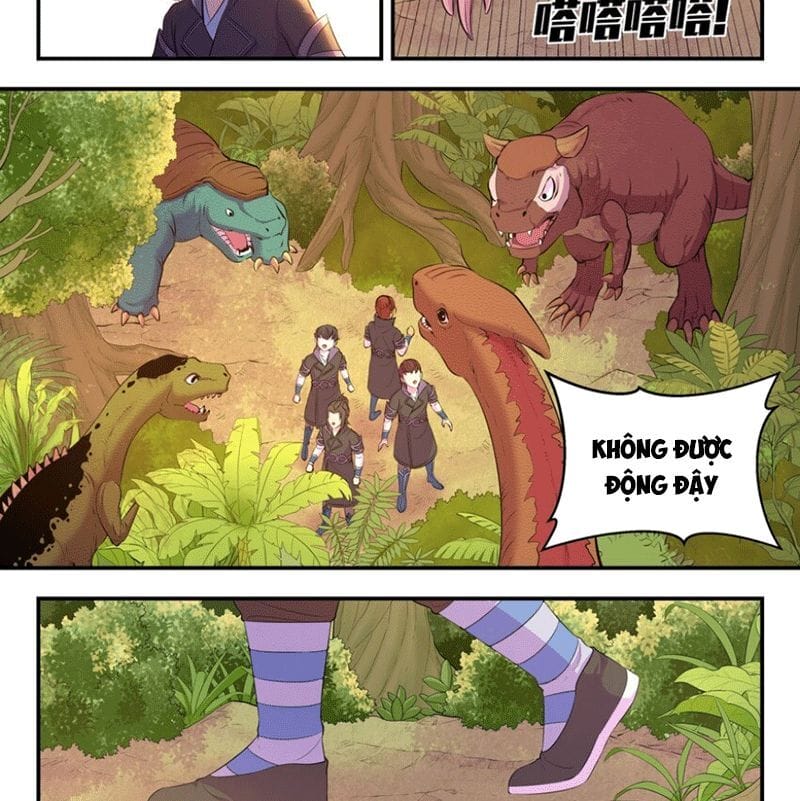 Truyện Tranh Côn Thôn Thiên Hạ trang 8