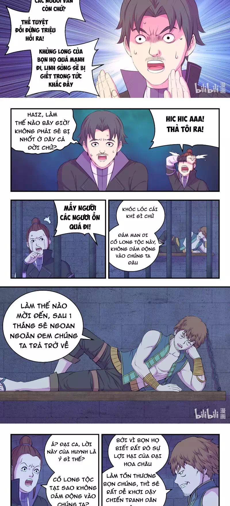 Truyện Tranh Côn Thôn Thiên Hạ trang 8