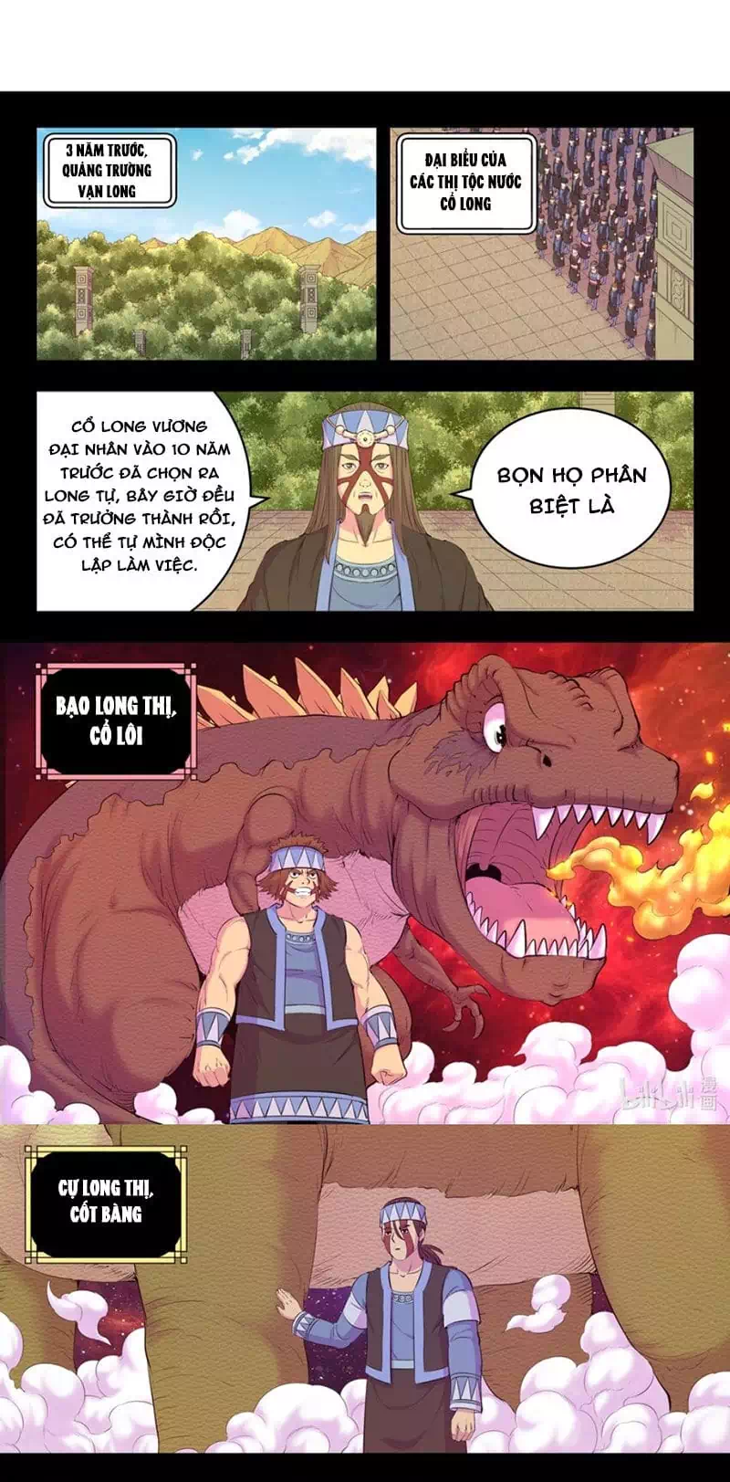 Truyện Tranh Côn Thôn Thiên Hạ trang 8