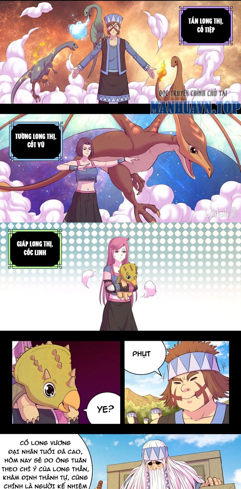 Truyện Tranh Côn Thôn Thiên Hạ trang 8