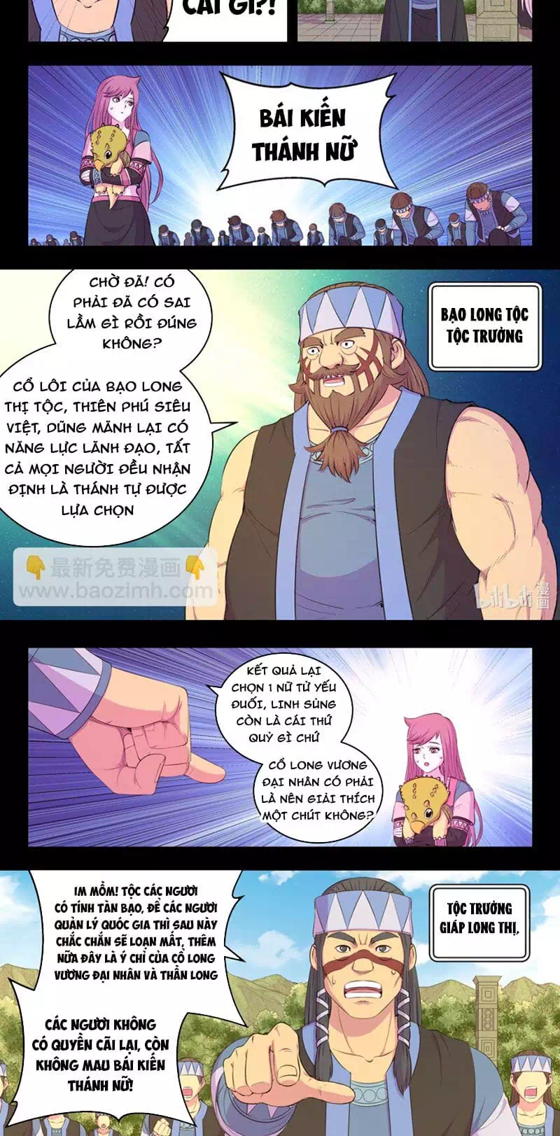 Truyện Tranh Côn Thôn Thiên Hạ trang 8