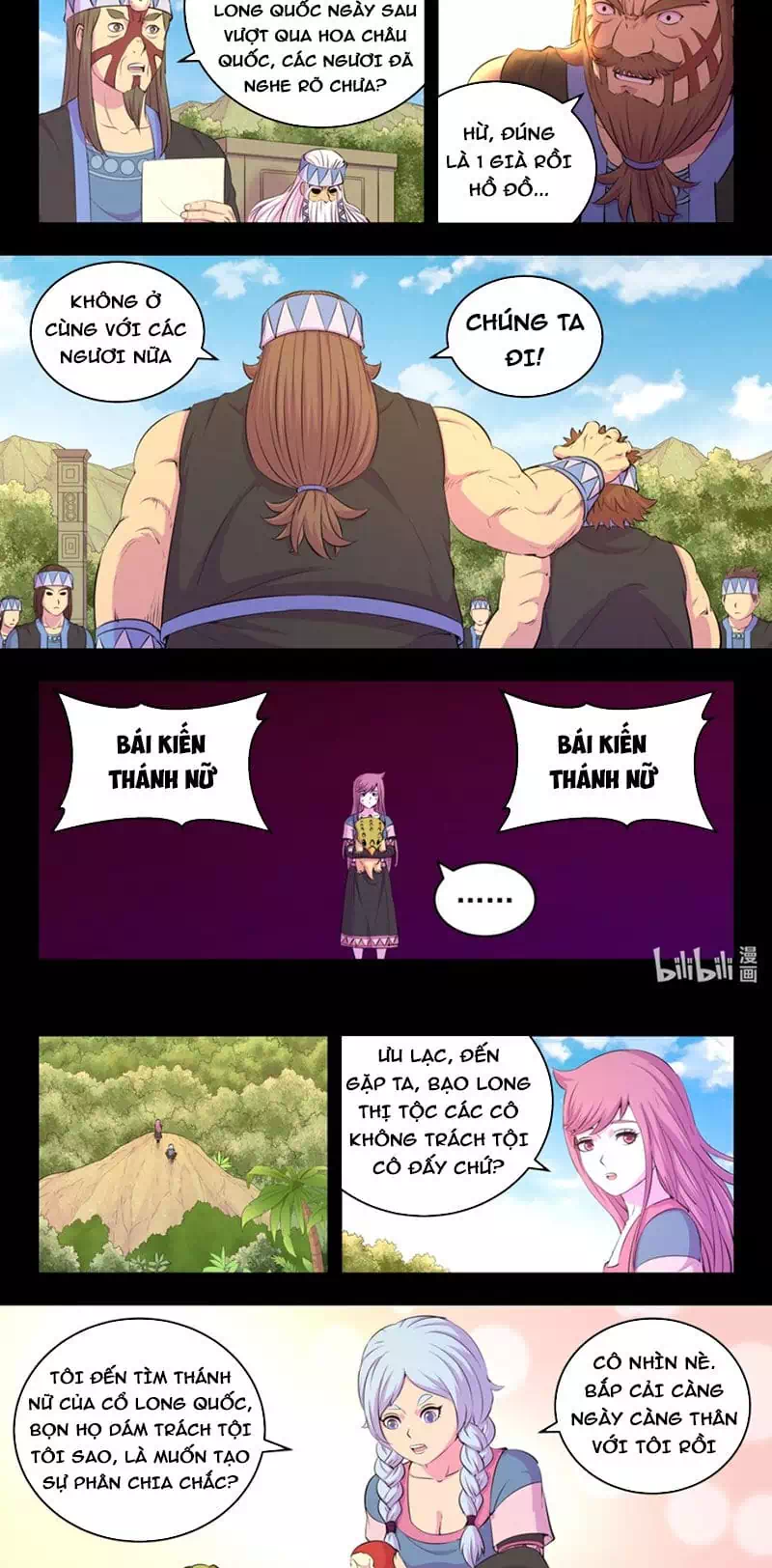 Truyện Tranh Côn Thôn Thiên Hạ trang 8