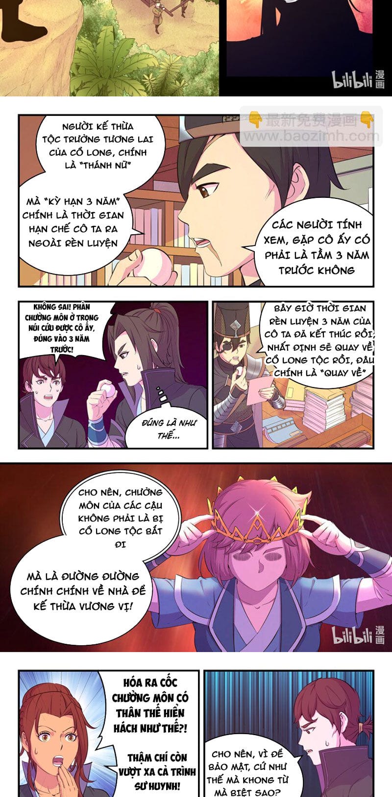 Truyện Tranh Côn Thôn Thiên Hạ trang 8