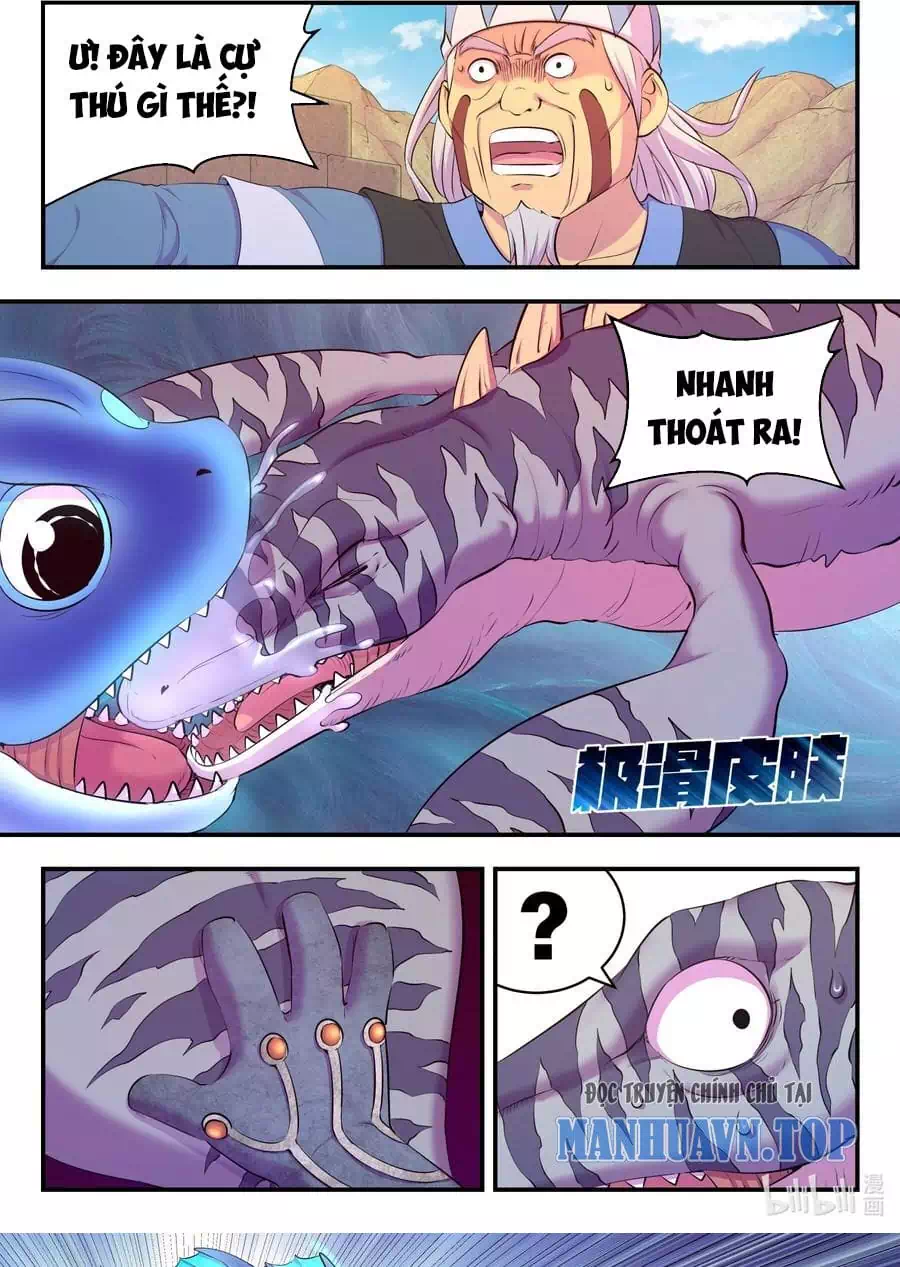 Truyện Tranh Côn Thôn Thiên Hạ trang 8