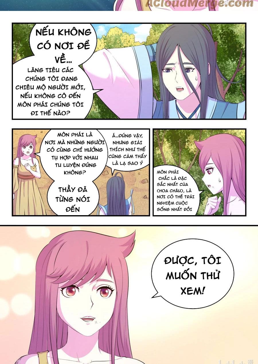 Truyện Tranh Côn Thôn Thiên Hạ trang 8