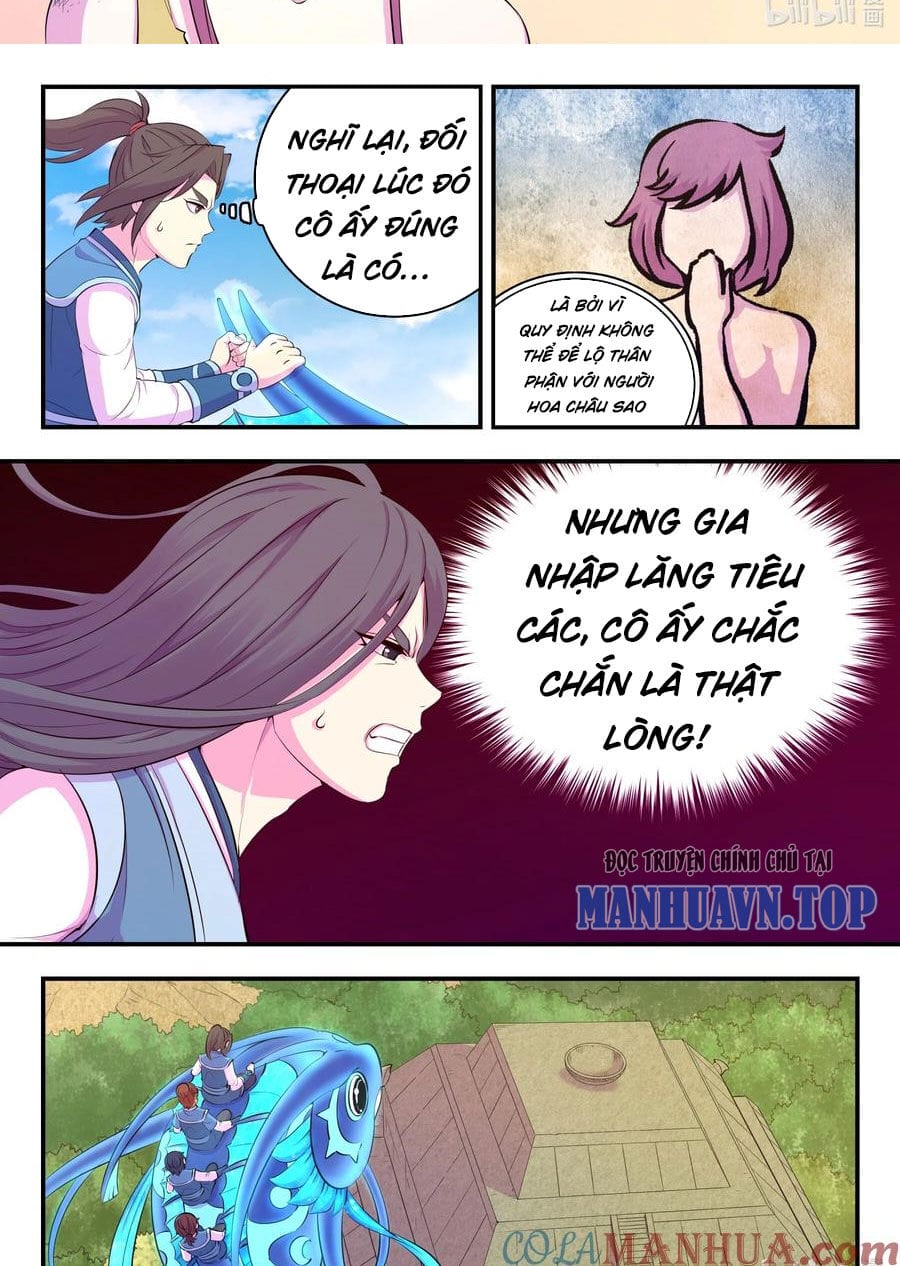 Truyện Tranh Côn Thôn Thiên Hạ trang 8