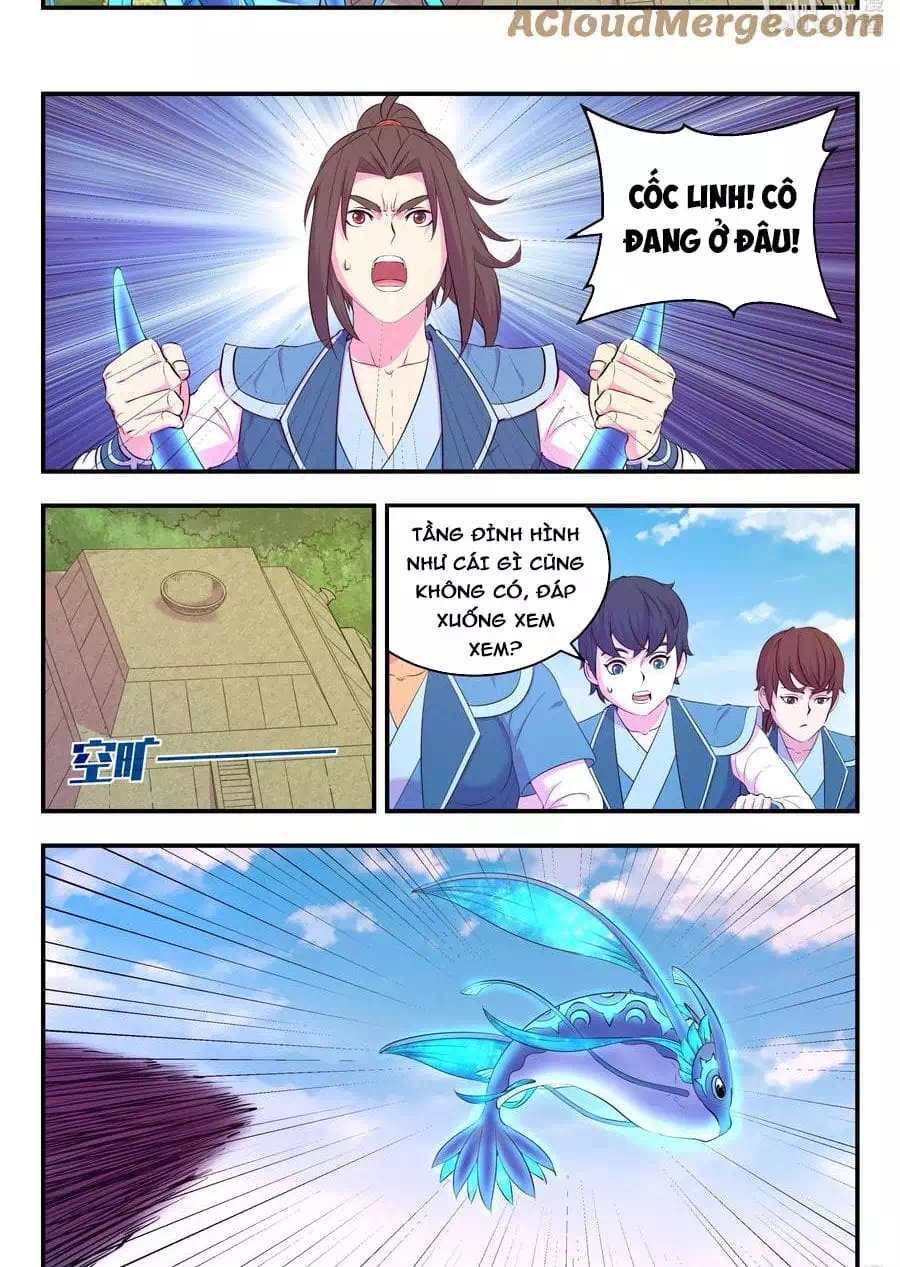 Truyện Tranh Côn Thôn Thiên Hạ trang 8