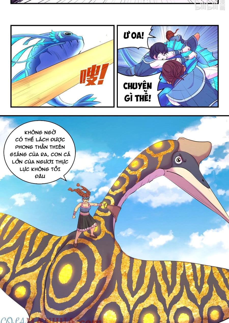 Truyện Tranh Côn Thôn Thiên Hạ trang 8
