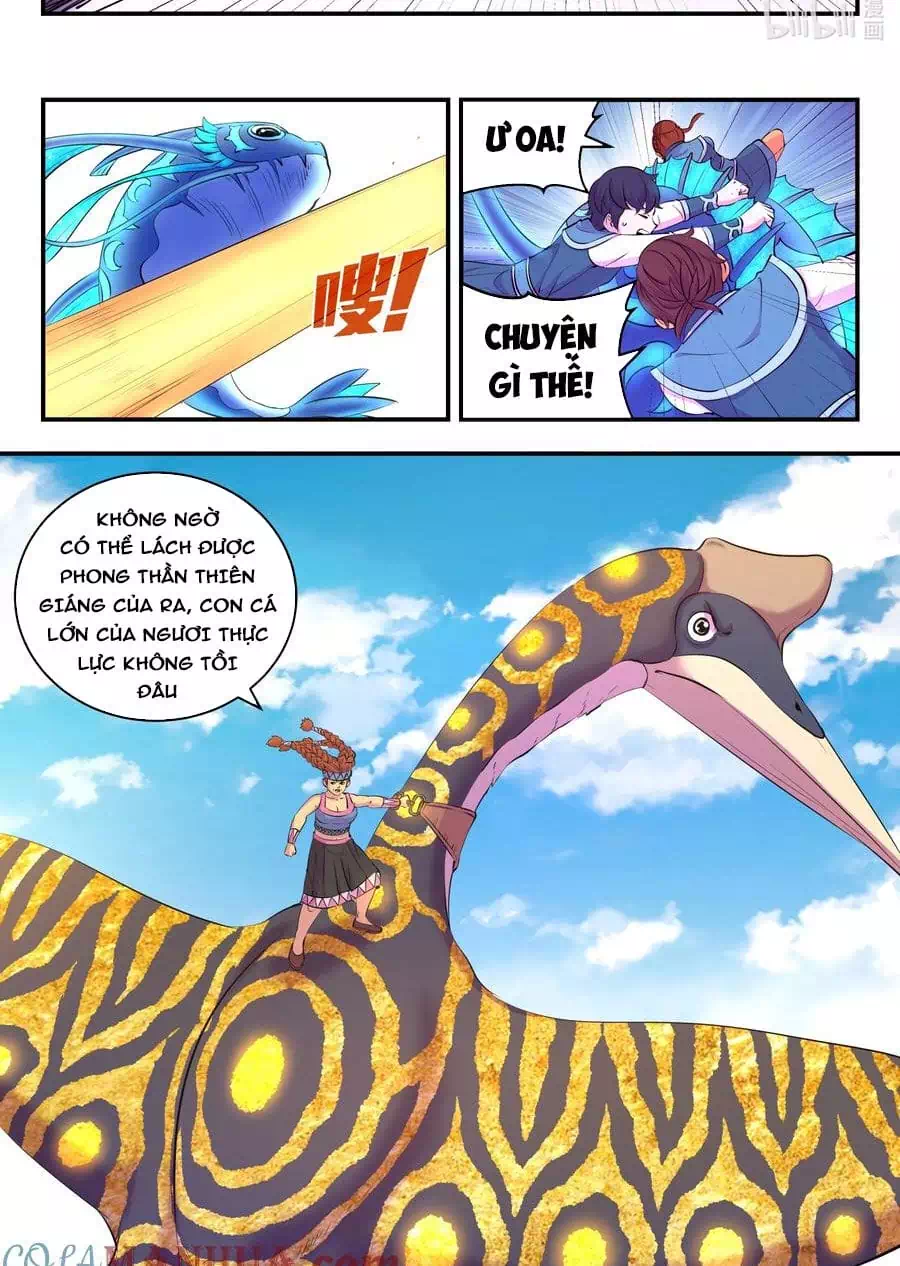Truyện Tranh Côn Thôn Thiên Hạ trang 8