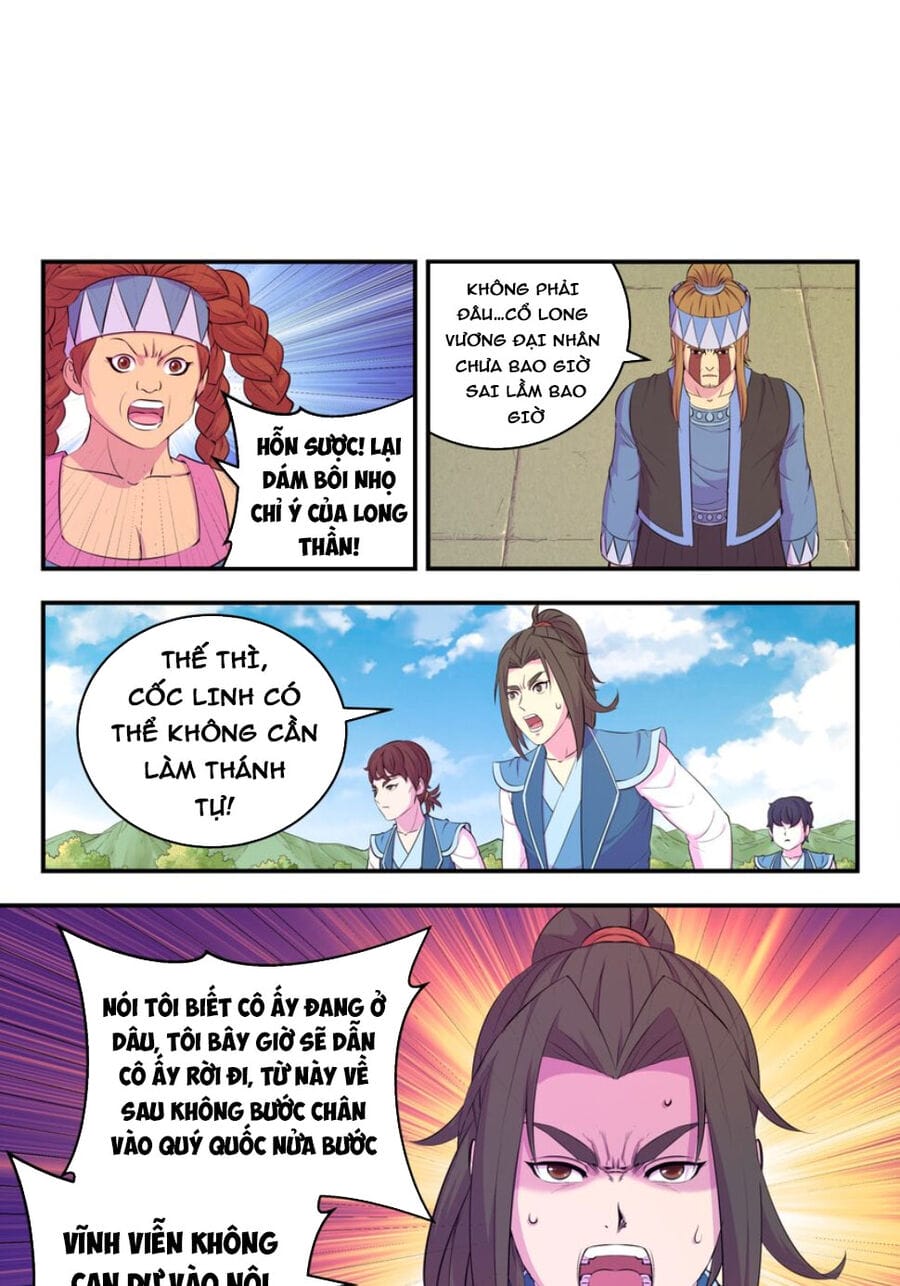 Truyện Tranh Côn Thôn Thiên Hạ trang 8