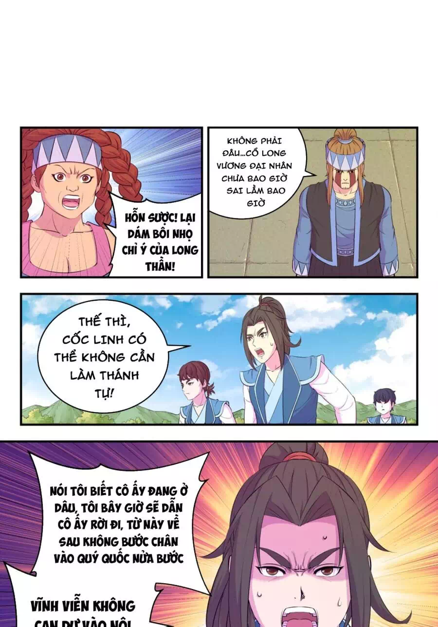 Truyện Tranh Côn Thôn Thiên Hạ trang 8