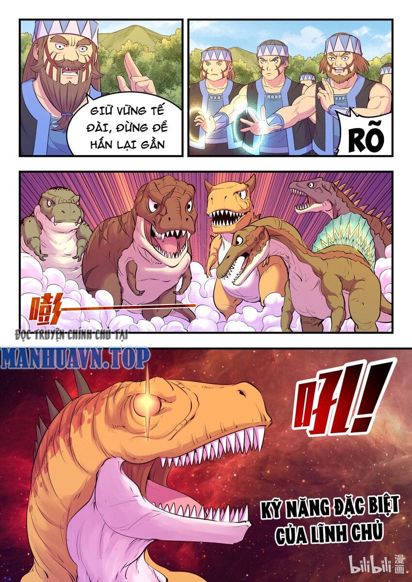 Truyện Tranh Côn Thôn Thiên Hạ trang 8