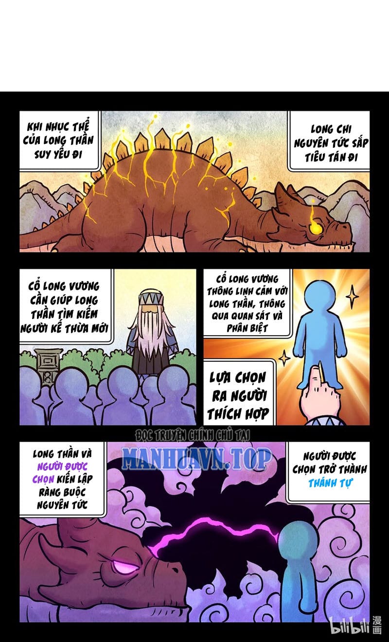 Truyện Tranh Côn Thôn Thiên Hạ trang 8