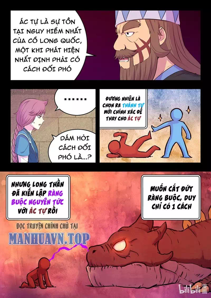 Truyện Tranh Côn Thôn Thiên Hạ trang 8