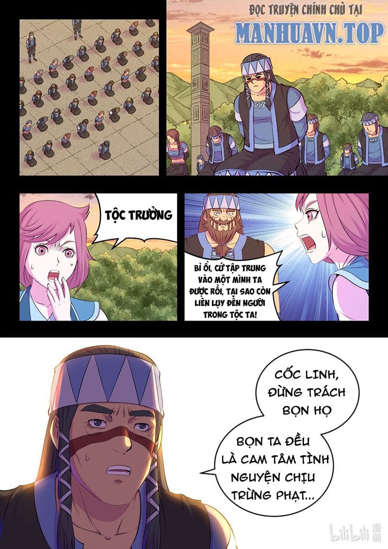 Truyện Tranh Côn Thôn Thiên Hạ trang 8