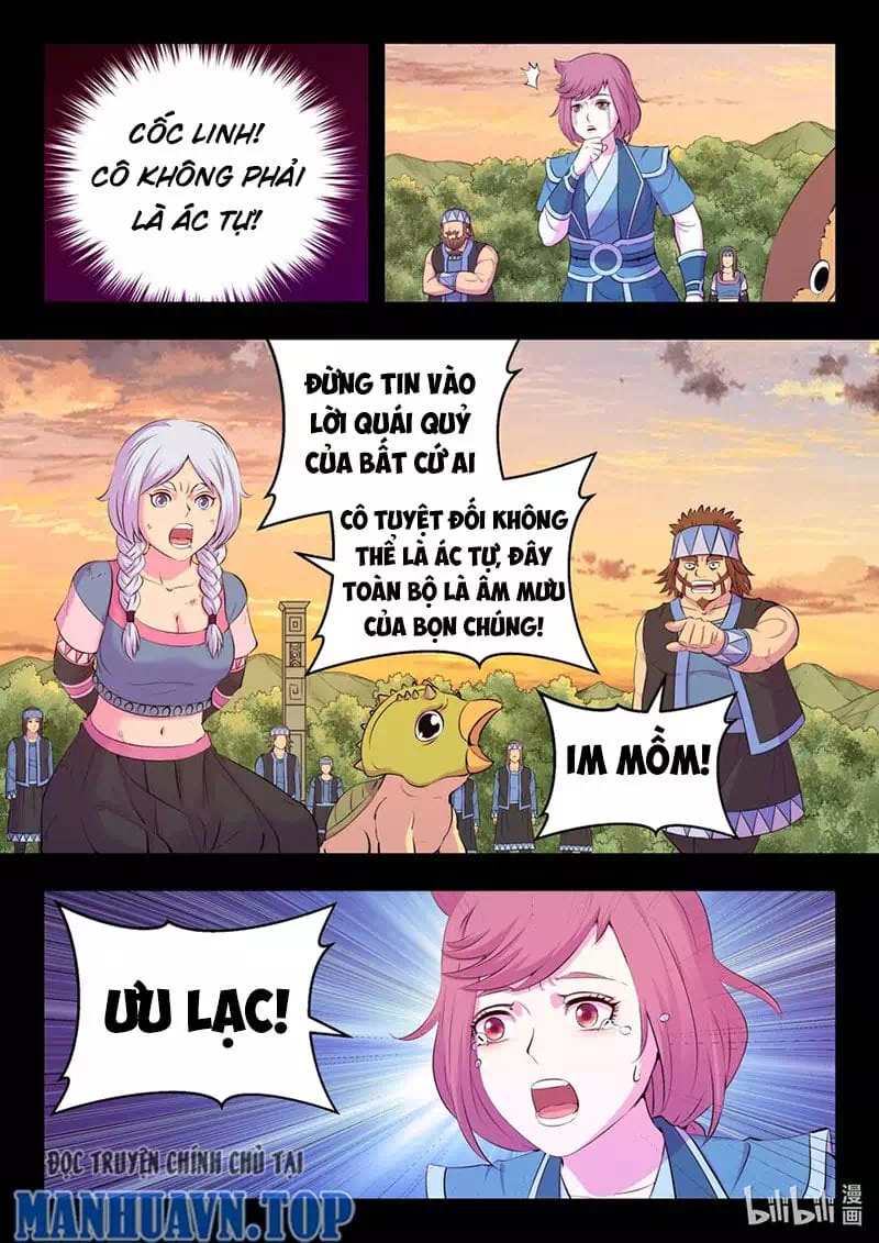 Truyện Tranh Côn Thôn Thiên Hạ trang 8