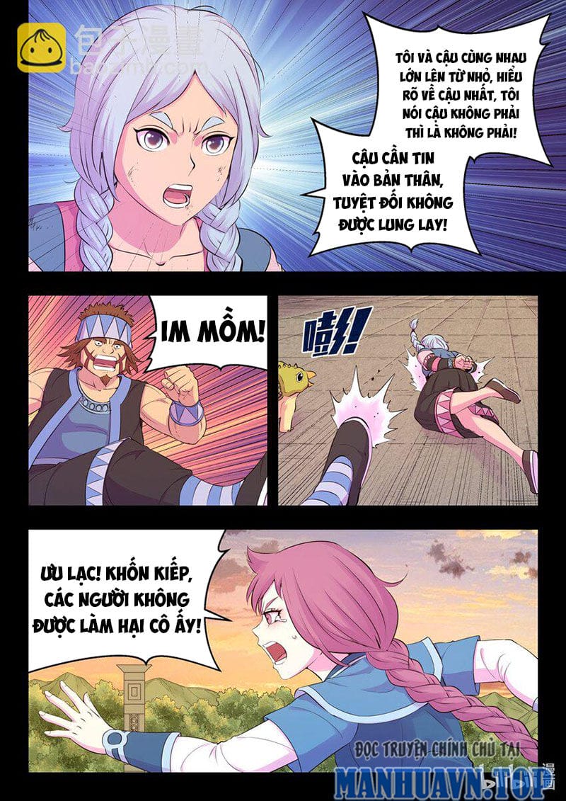 Truyện Tranh Côn Thôn Thiên Hạ trang 8