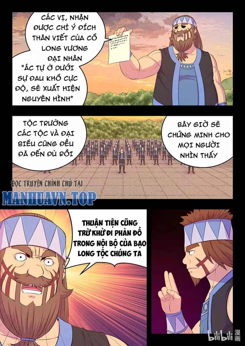 Truyện Tranh Côn Thôn Thiên Hạ trang 8